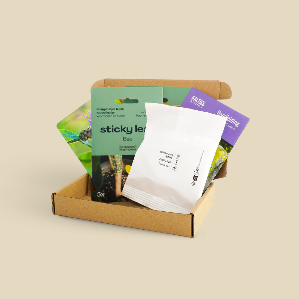 Mega-deal tegen rouwvliegjes