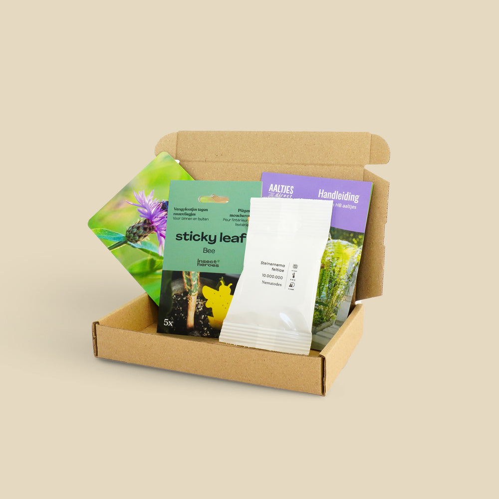 Midi-deal tegen rouwvliegjes