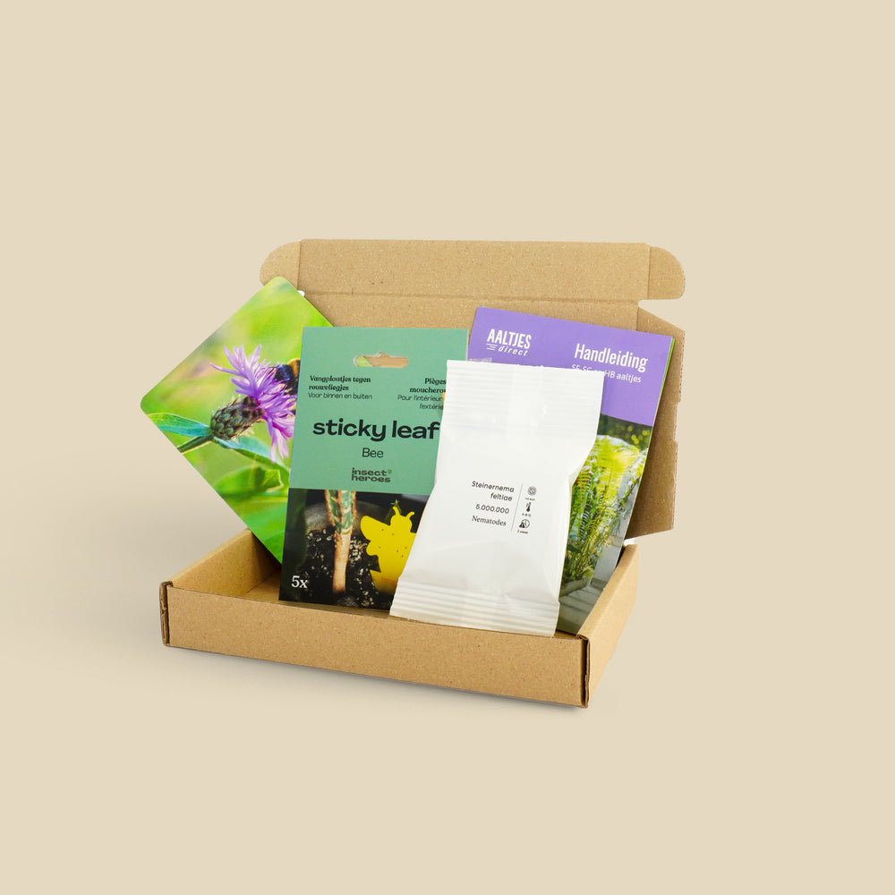 Mini-deal tegen rouwvliegjes