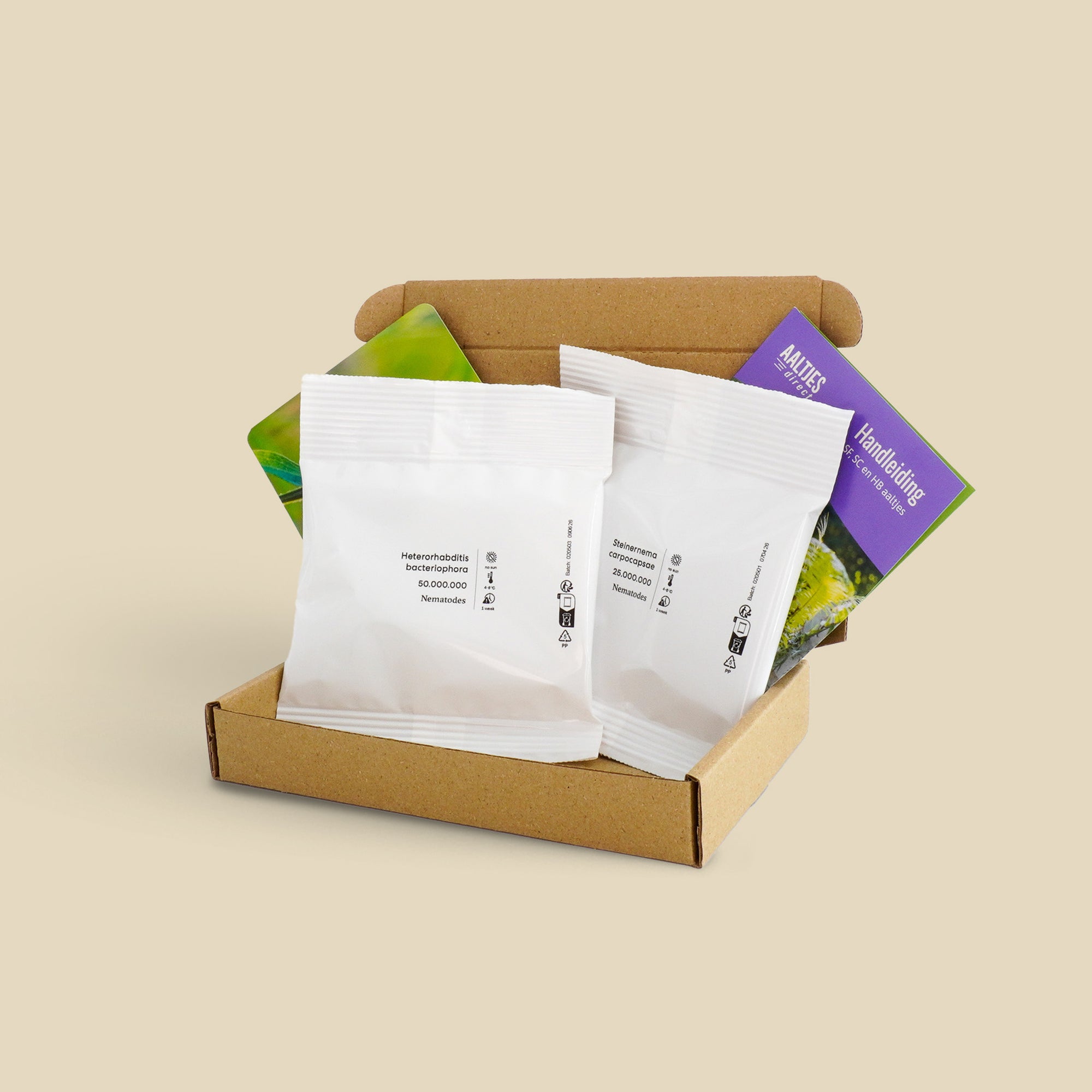 Gazondeal tegen engerlingen en emelten