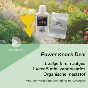 Power Knock Deal: Alles inclusief tegen rouwvliegjes